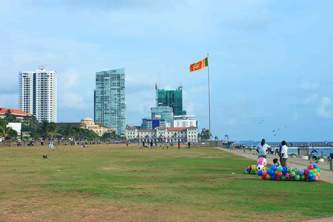Galle Face Green